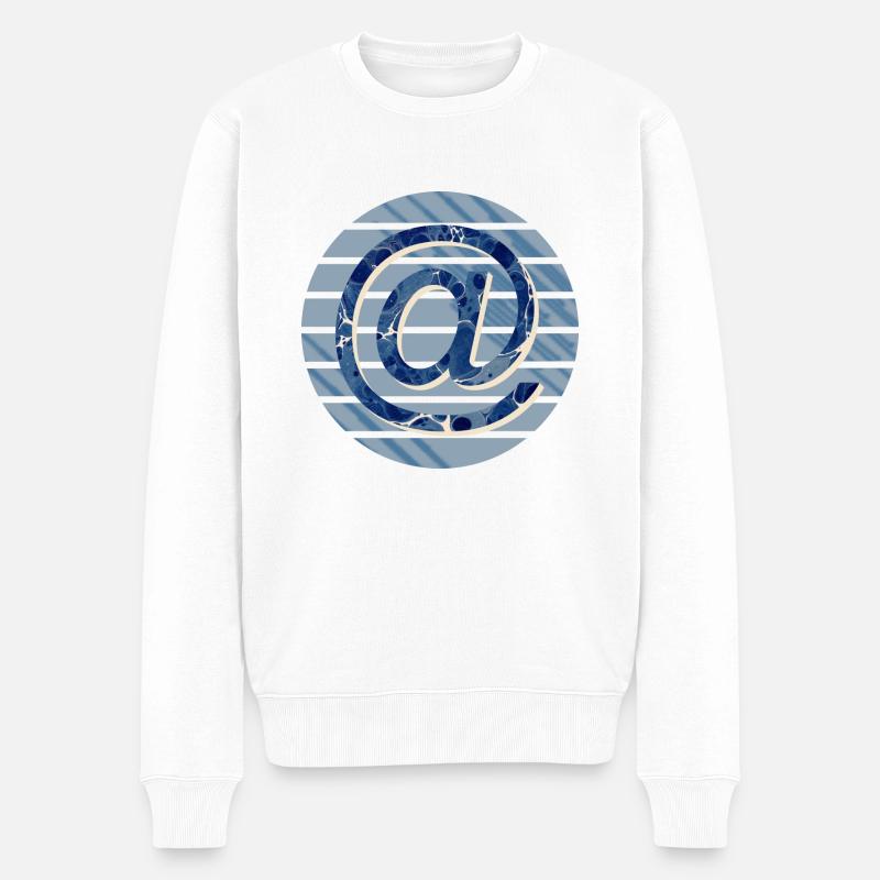 et e 12 - Pull Premium bio Homme - blanc