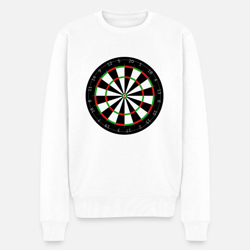 Cible - Pull Premium bio Homme - blanc