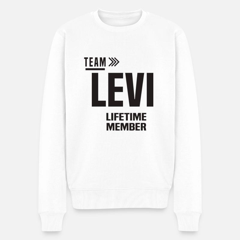 Lévi - Pull Premium bio Homme - blanc