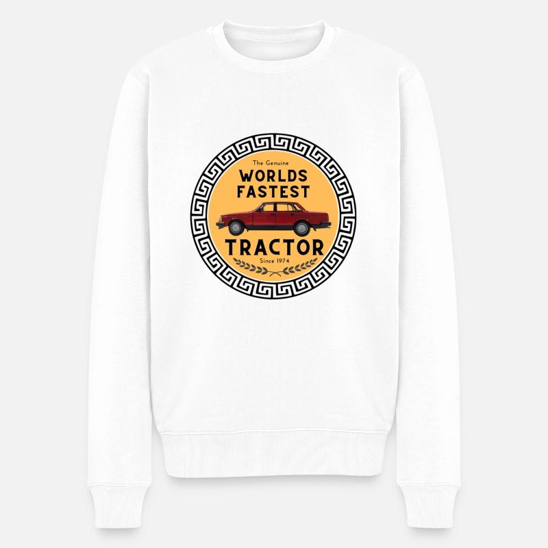 Herrgårdsvagn - Pull Premium bio Homme - blanc