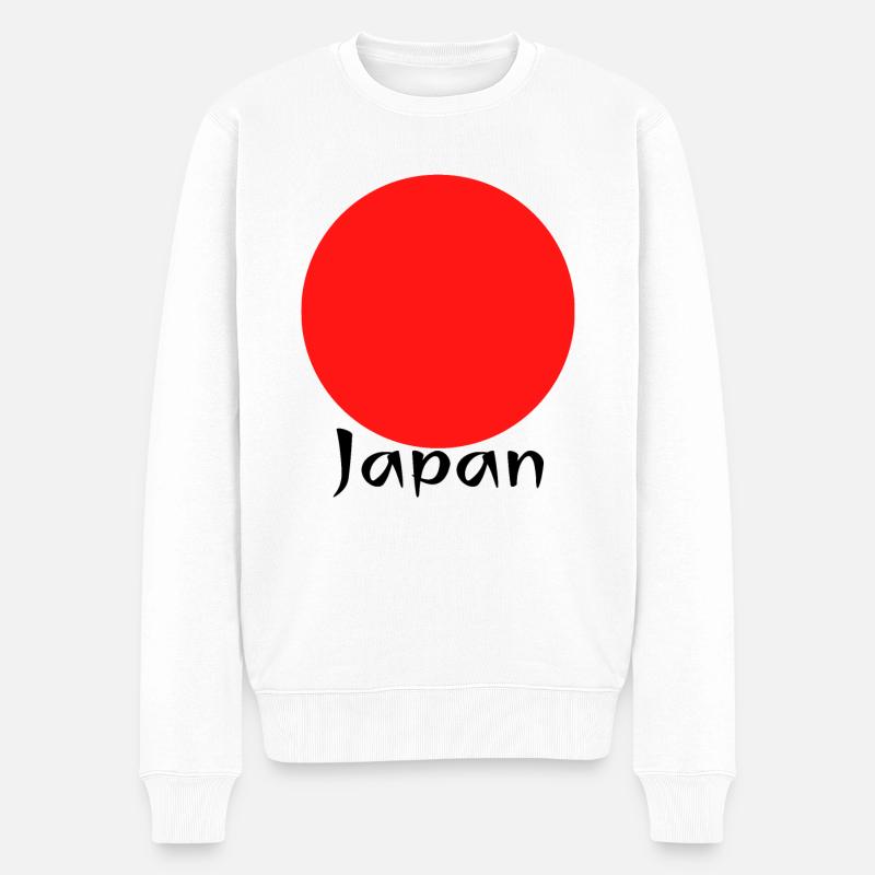 Japon - Pull Premium bio Homme - blanc