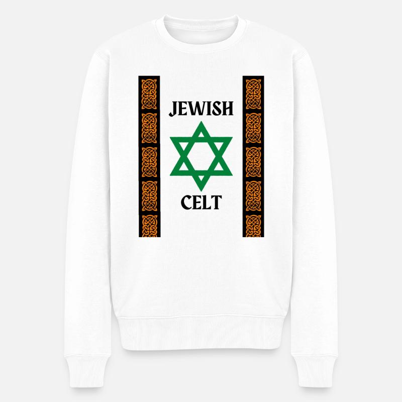 Celte juif - Pull Premium bio Homme - blanc