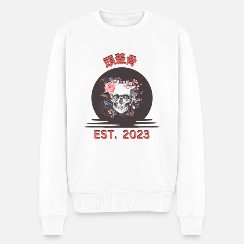 41558864 B621 4EC8 A0E2 E4FEB61718BC - Pull Premium bio Homme - blanc