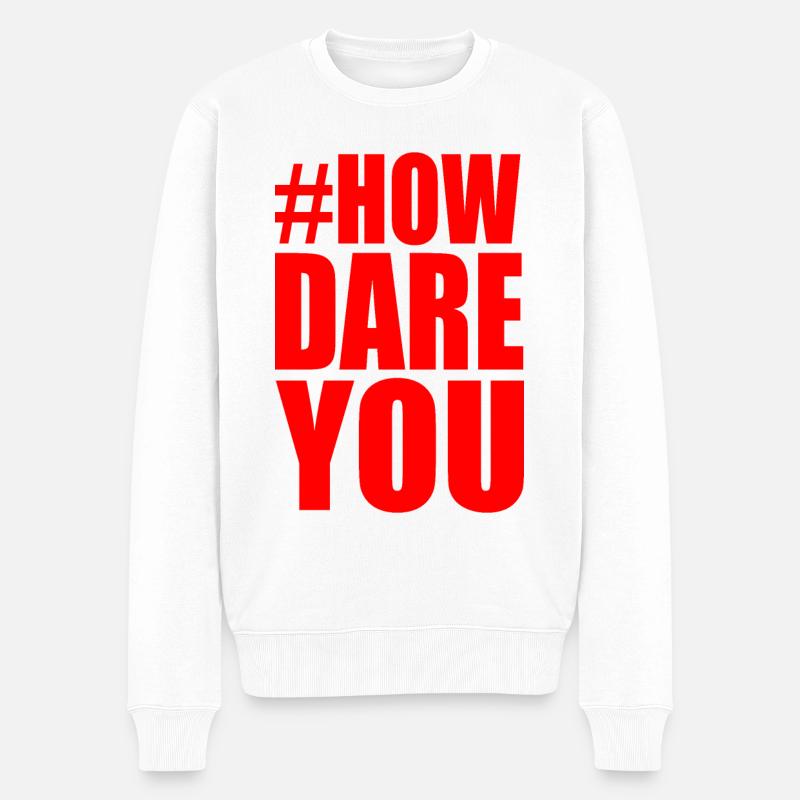 Comment vous allez - Pull Premium bio Homme - blanc