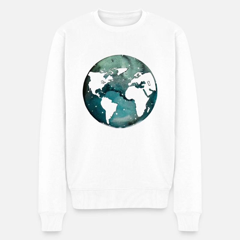 16BB0739 7080 4490 B5E3 3A71D525EBE0 - Pull Premium bio Homme - blanc