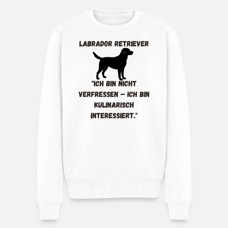 Labbi-1- - Pull Premium bio Homme - blanc