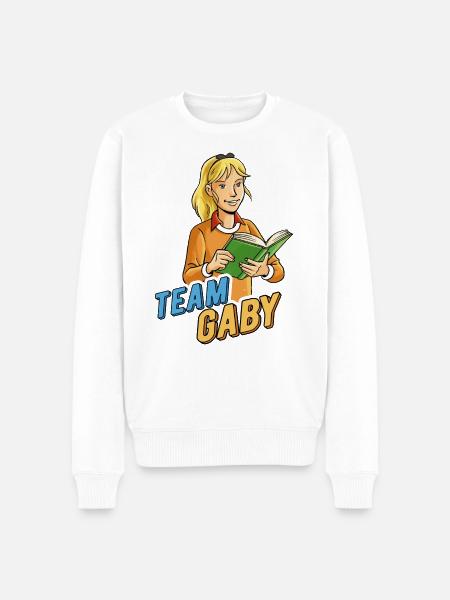 TKKG Team Gaby Glockner - Männer Premium Bio Pullover - Weiß