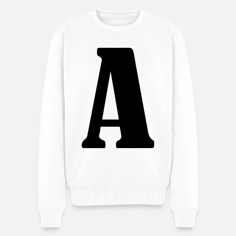 A - Pull Premium bio Homme - blanc