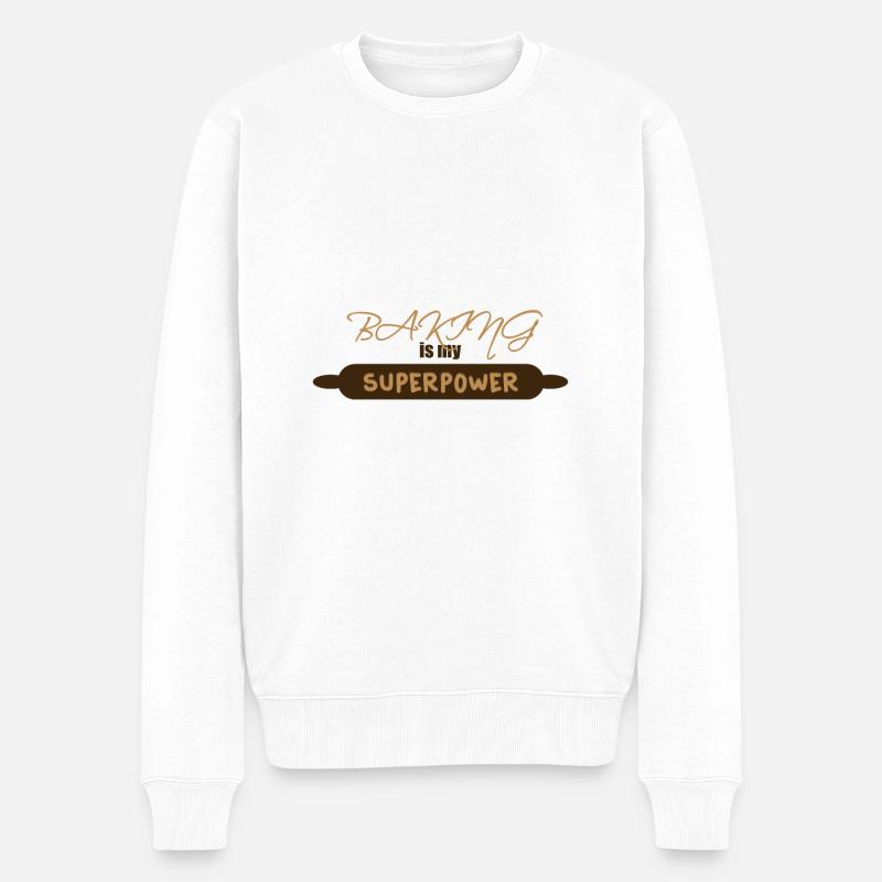 Cuisson - Cuisson - Pull Premium bio Homme - blanc