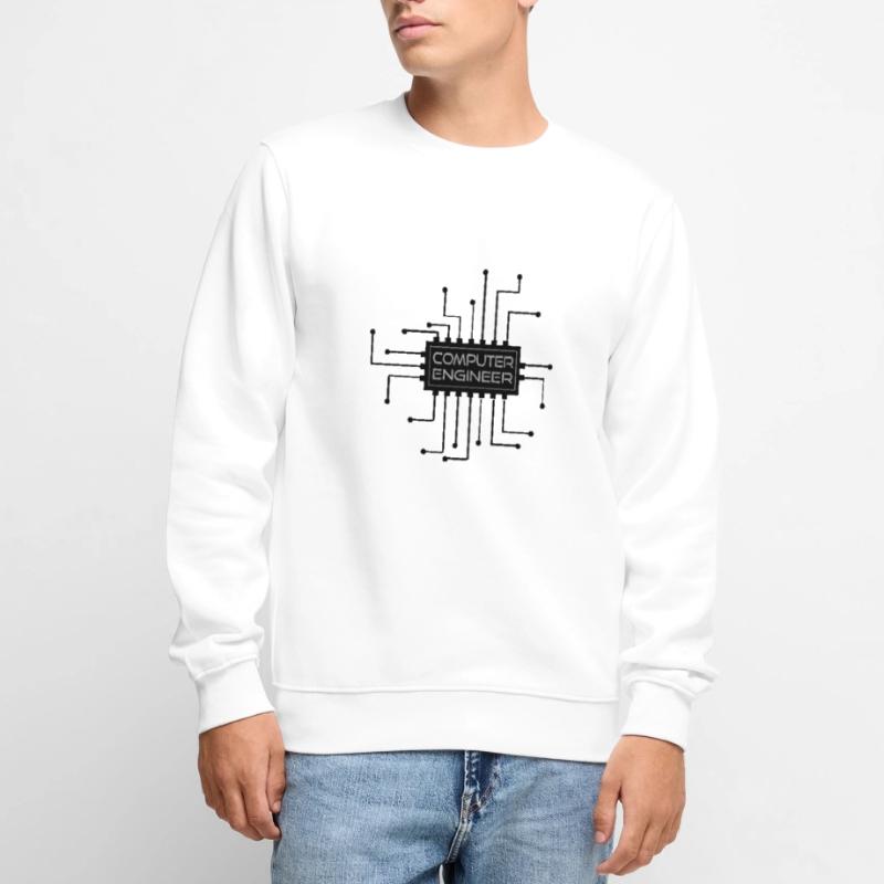 Computer engineer - computer engineer Men's Premium Organic Jumper