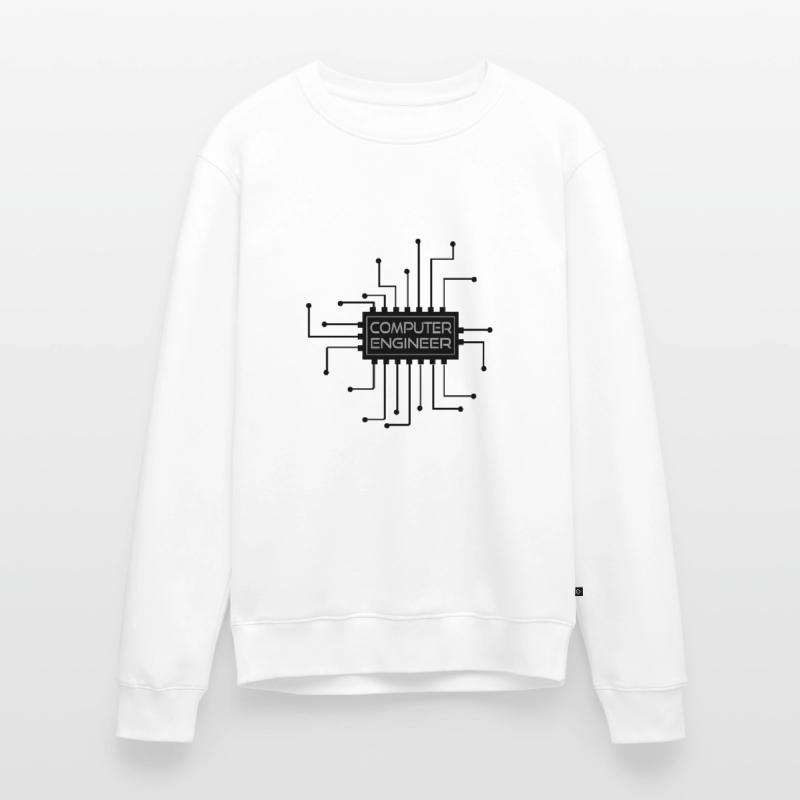 Computer engineer - computer engineer Men's Premium Organic Jumper