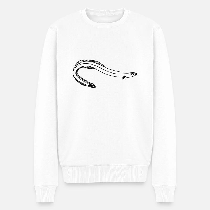 Aal - Pull Premium bio Homme - blanc