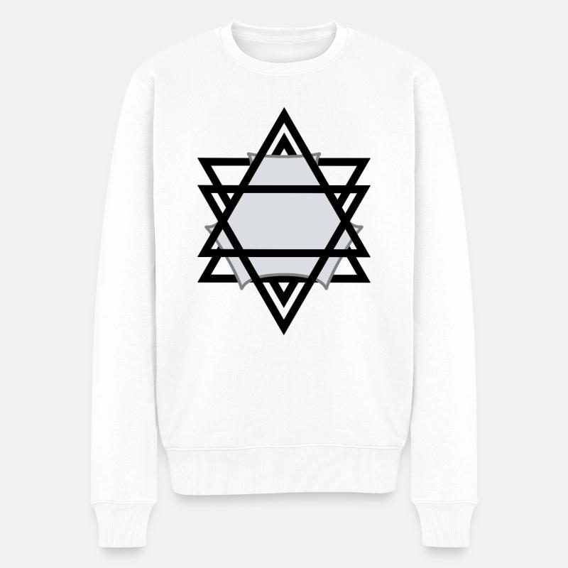 Starshield - Pull Premium bio Homme - blanc