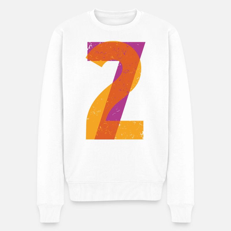 72 Chemises blanches - Pull Premium bio Homme - blanc