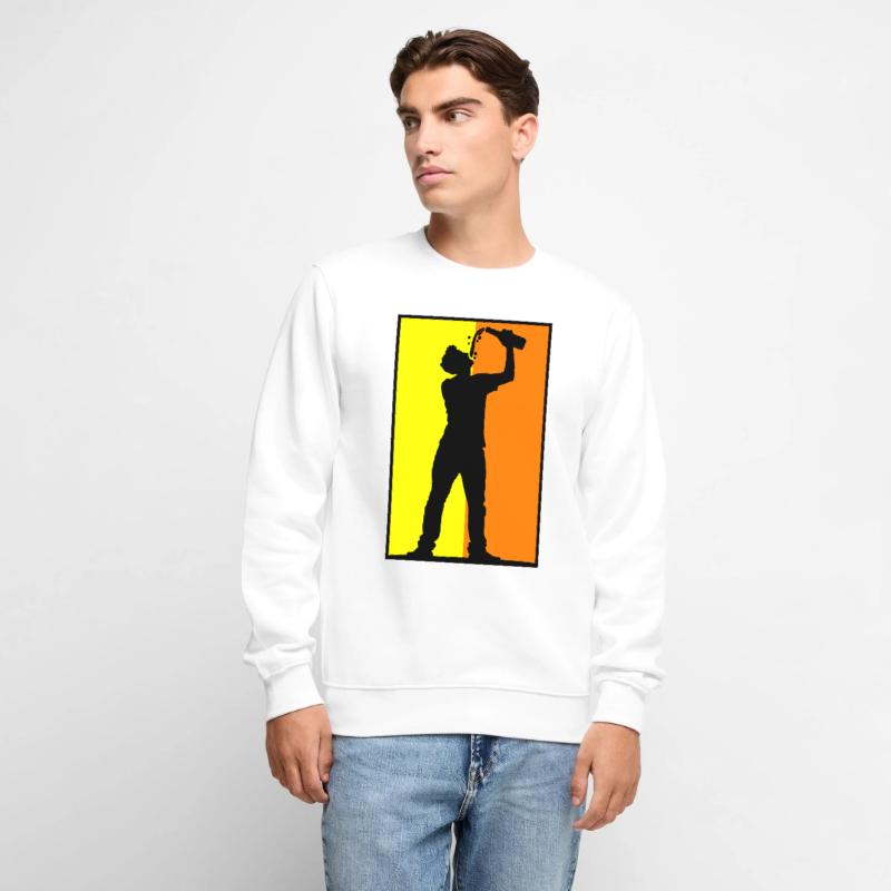 Männer Premium Bio Pullover
