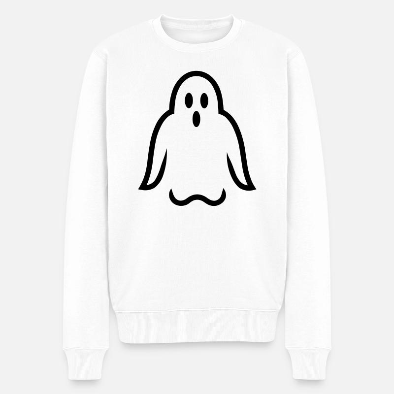 Fantôme - Pull Premium bio Homme - blanc