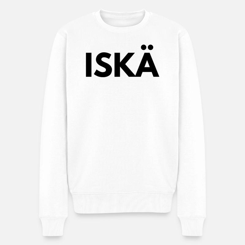 Daddy – un classique - Pull Premium bio Homme - blanc