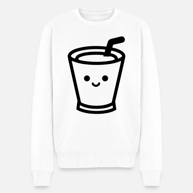 Mug de café - Pull Premium bio Homme - blanc