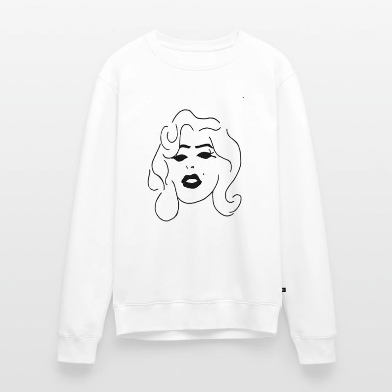 Männer Premium Bio Pullover