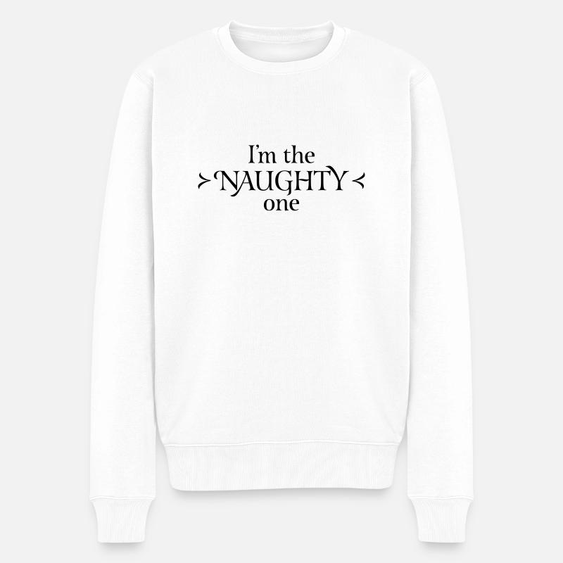 Noël - Pull Premium bio Homme - blanc