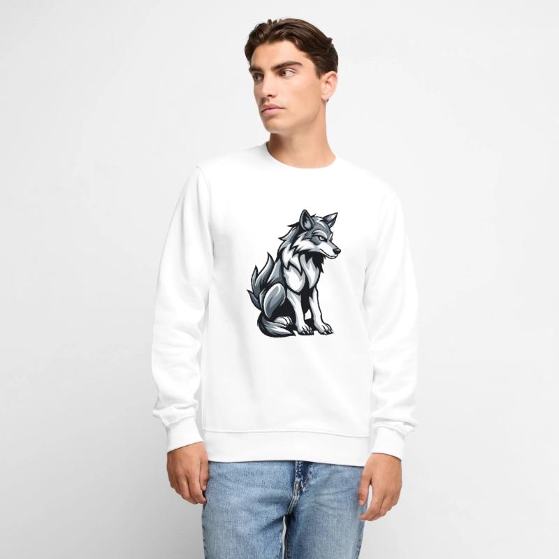 Männer Premium Bio Pullover