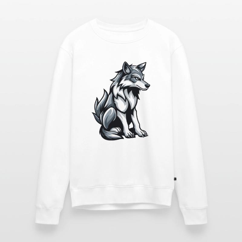 Männer Premium Bio Pullover