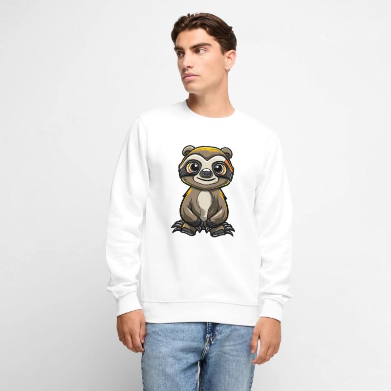 Männer Premium Bio Pullover