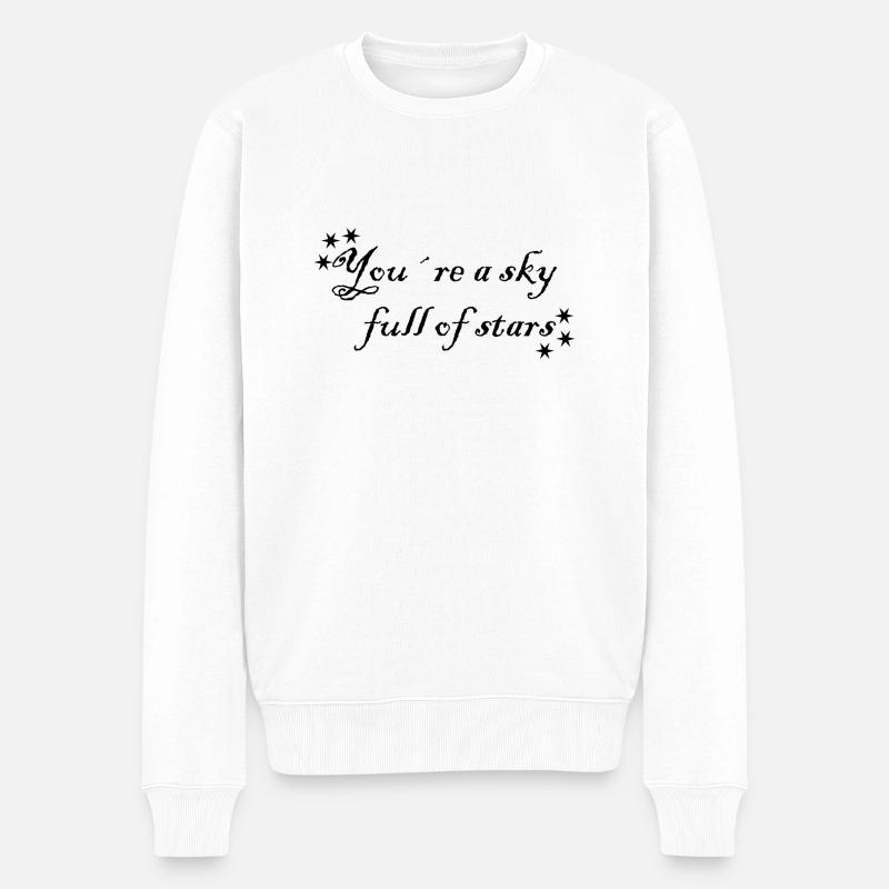 Ciel - Pull Premium bio Homme - blanc