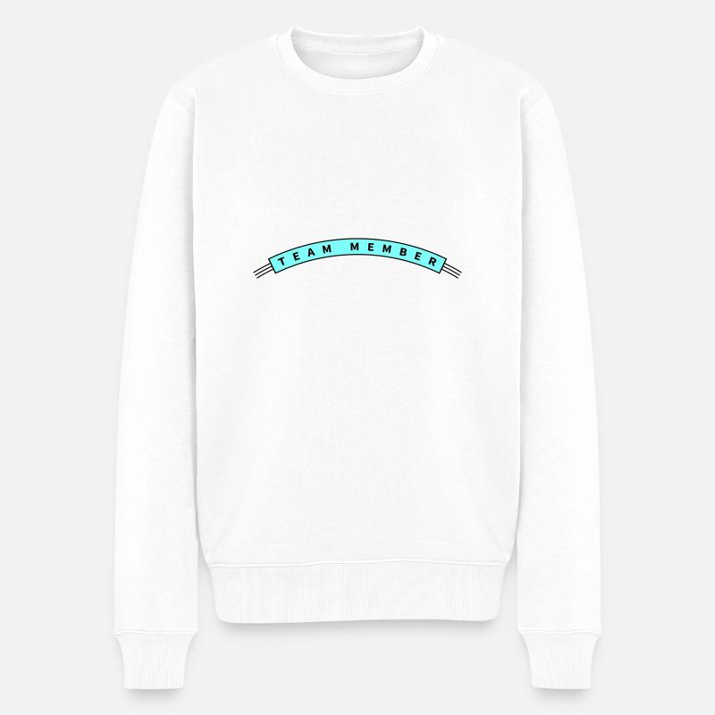 Équipier - Pull Premium bio Homme - blanc