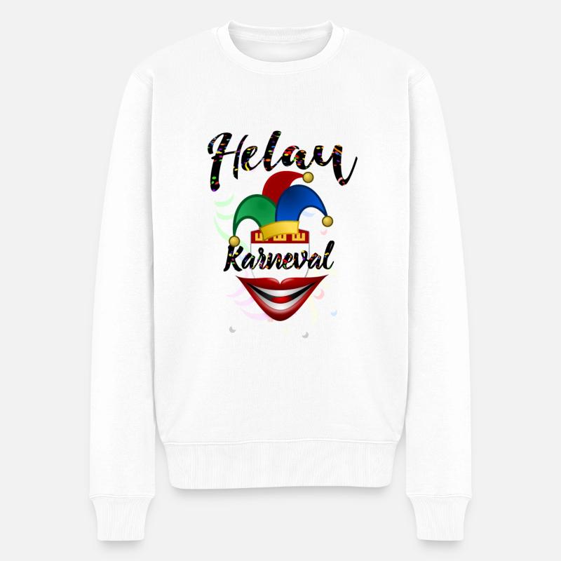 Carnaval - Pull Premium bio Homme - blanc