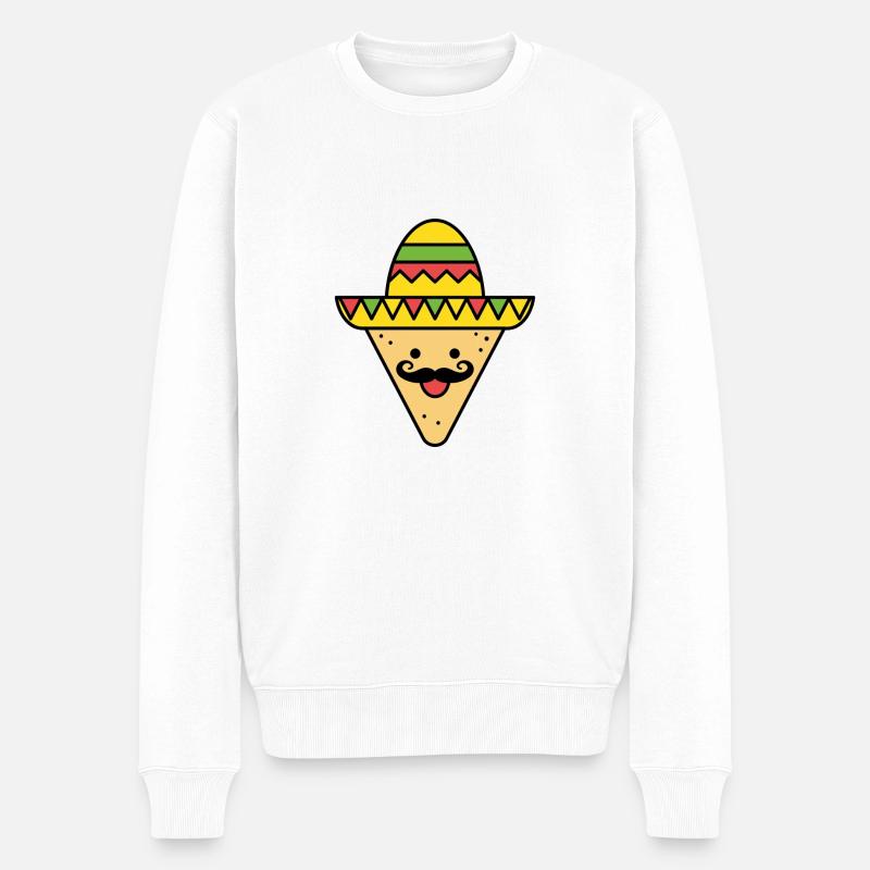 Nacho Cinco de Mayo - Pull Premium bio Homme - blanc