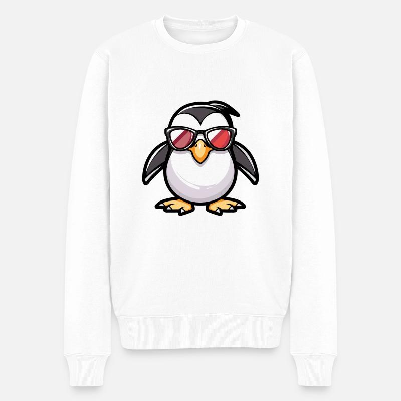 Pingouin - Pull Premium bio Homme - blanc