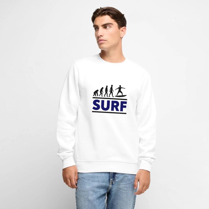 Männer Premium Bio Pullover
