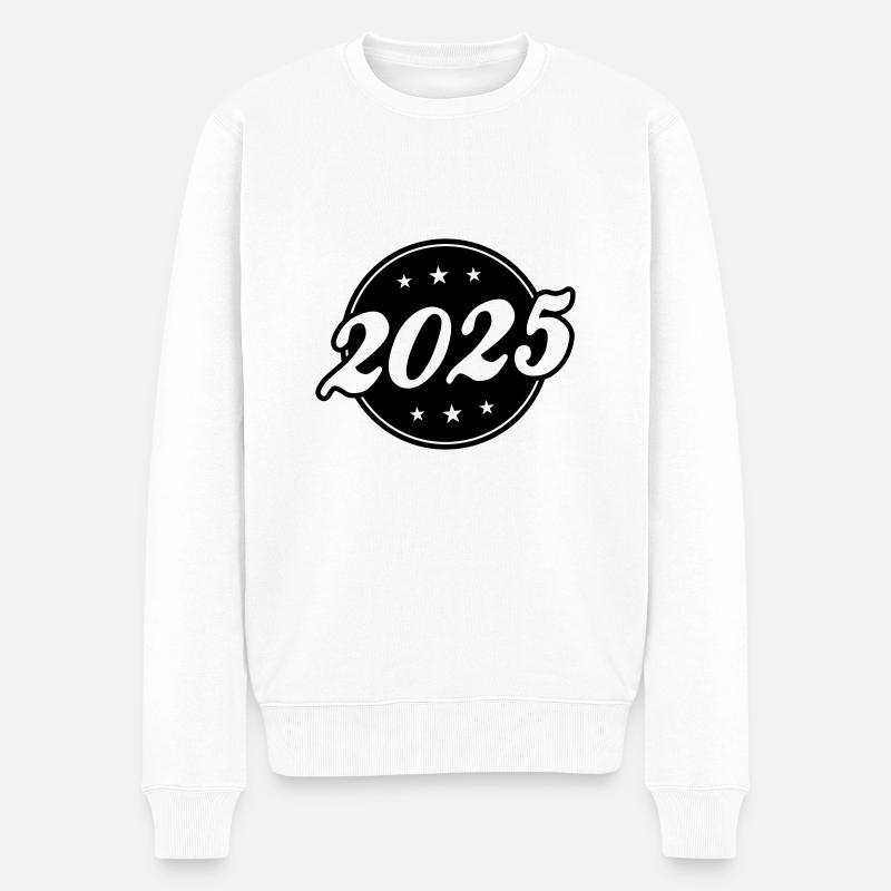 Cercle 2025 - Pull Premium bio Homme - blanc