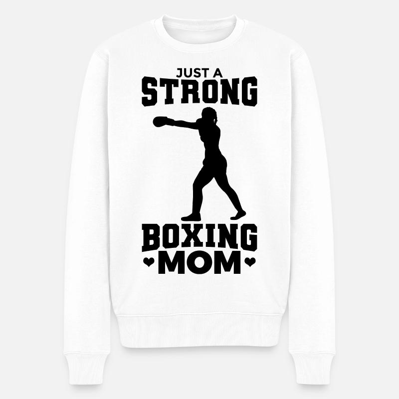 Maman Boxer - Pull Premium bio Homme - blanc