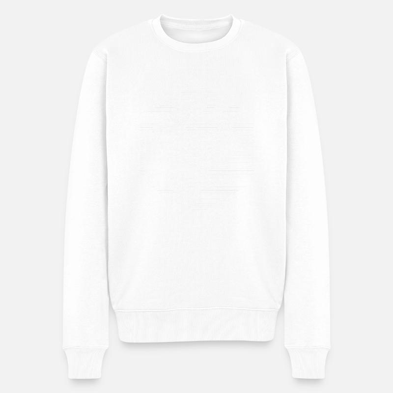 Damen Tauchen Scuba Tauchen Herren Diving - Männer Premium Bio Pullover - Weiß