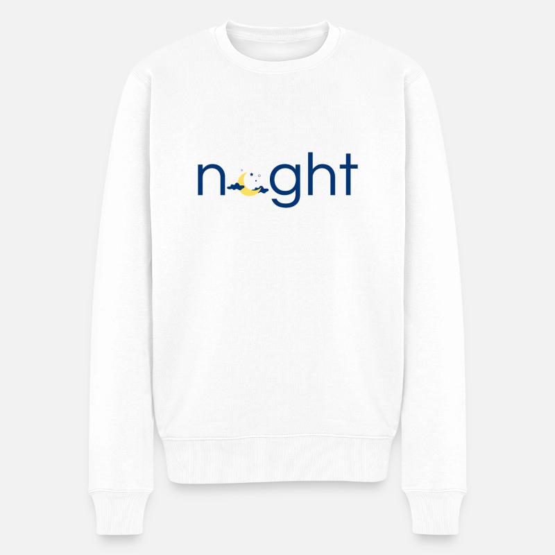 night original cadeau - Pull Premium bio Homme - blanc