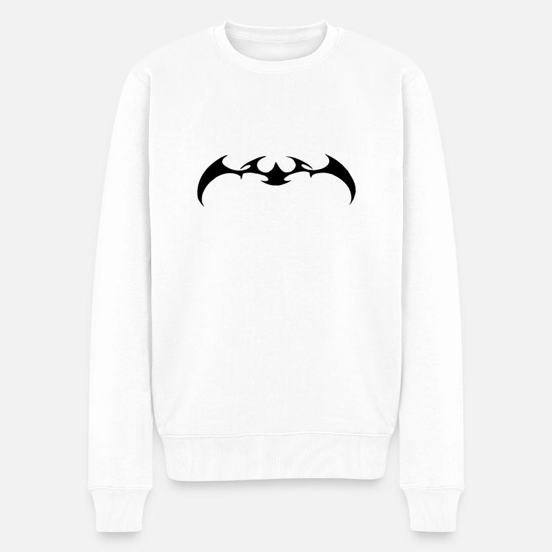 Tribal - Pull Premium bio Homme - blanc