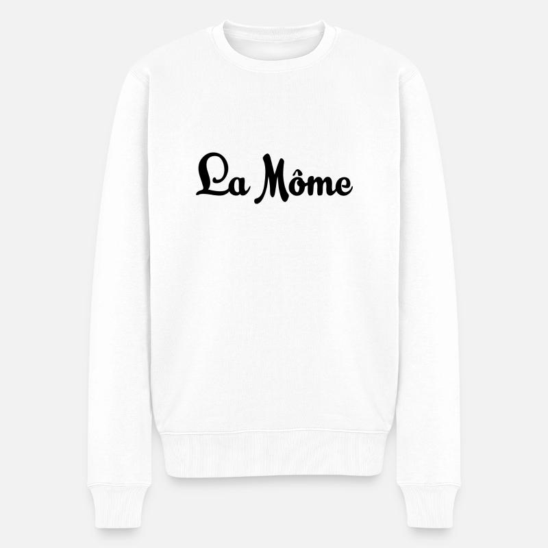 lamome - Pull Premium bio Homme - blanc