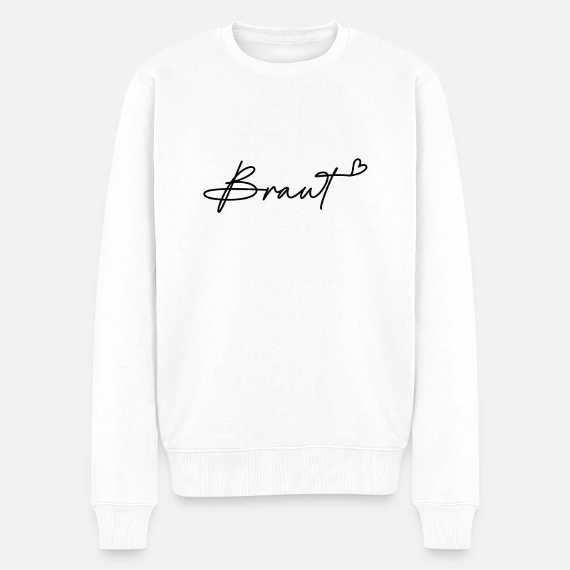 Mariée - Pull Premium bio Homme - blanc