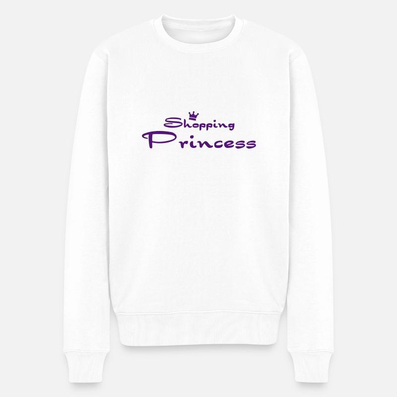 Achats princesse - Pull Premium bio Homme - blanc