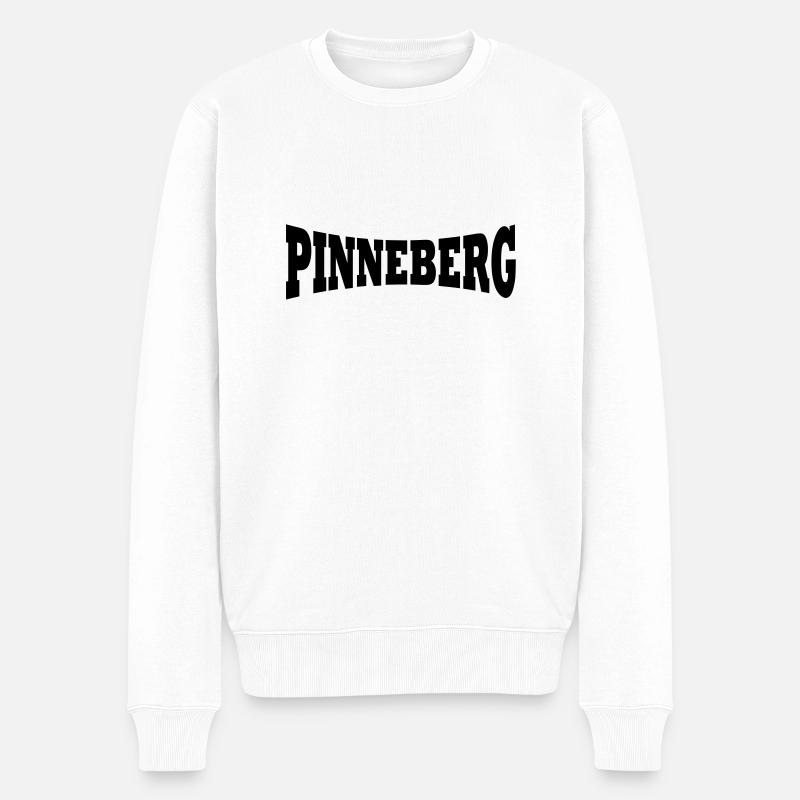 Pinneberg - Pull Premium bio Homme - blanc