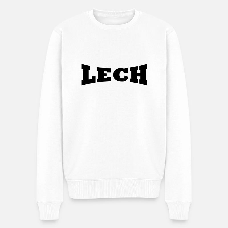 Lech Ski Resort - Pull Premium bio Homme - blanc