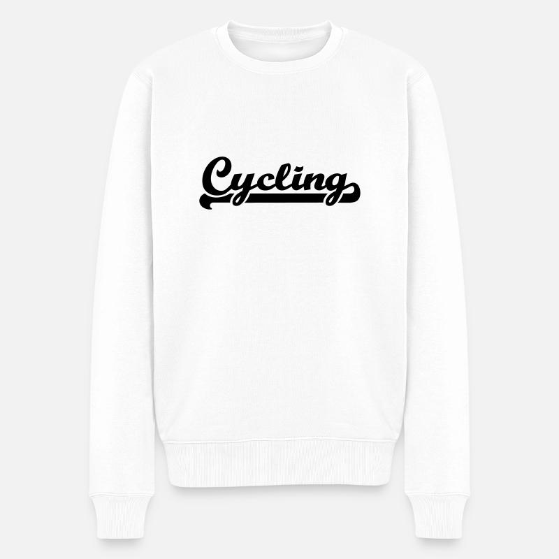 Cycling - Pull Premium bio Homme - blanc