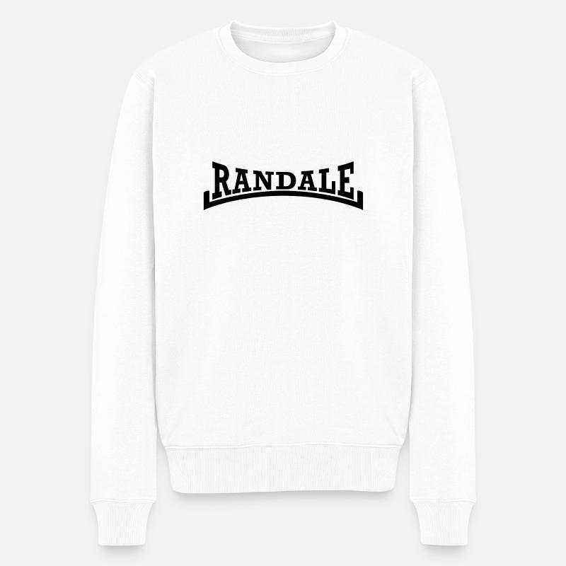 Style de Rampage - Pull Premium bio Homme - blanc