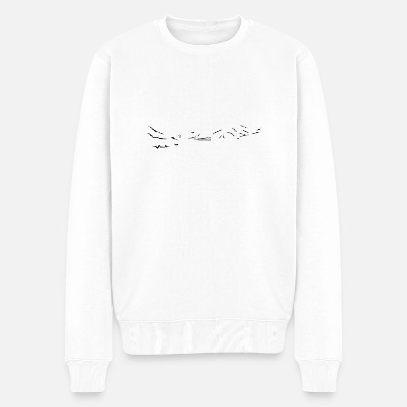 Kirchberg Kitzbühel - Pull Premium bio Homme - blanc