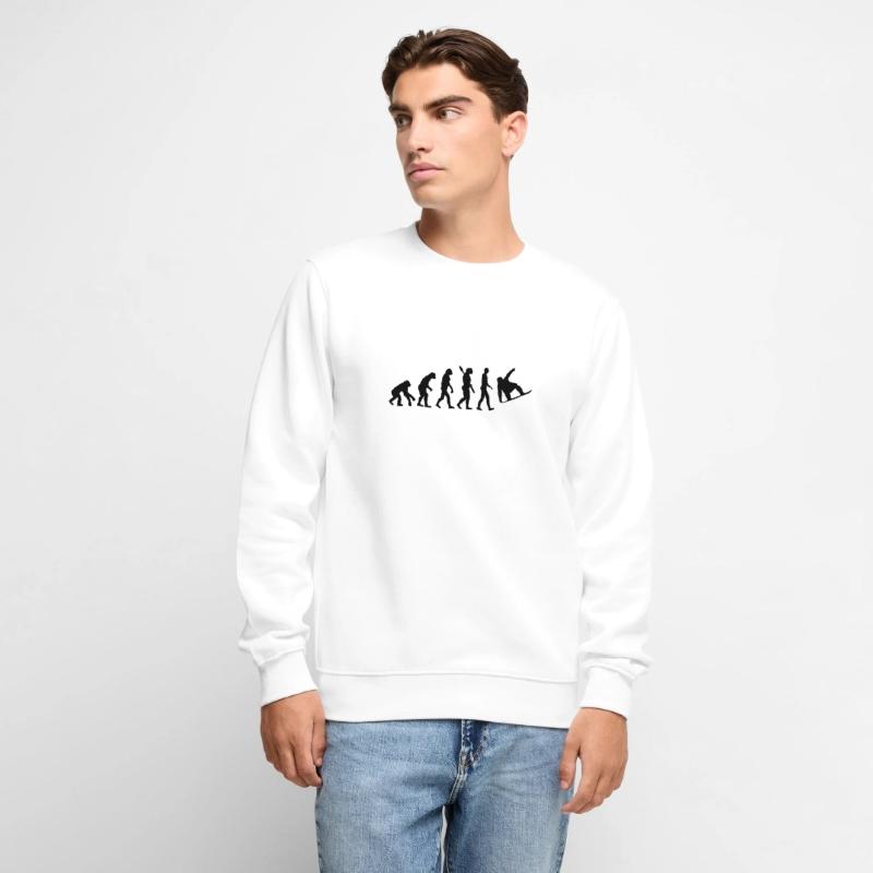Männer Premium Bio Pullover