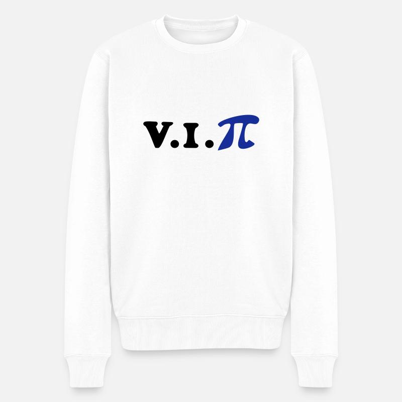 V.I.Pi - Pull Premium bio Homme - blanc