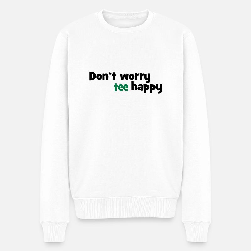 Golfe - Pull Premium bio Homme - blanc