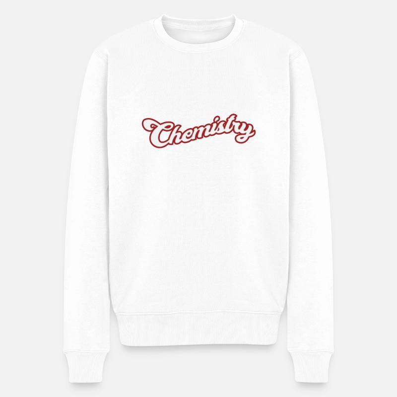 Pharmacie / Chimie: - Pull Premium bio Homme - blanc